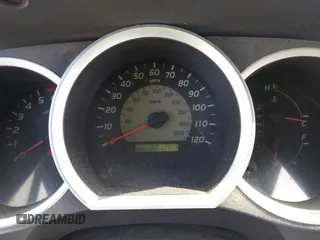 2005 Toyota Tacoma PreRunner with VIN 3TMKU72N65M001821, listed as a IAAI auction lot 41579911 with 301,297 mi miles. Bid and sale history available at carsss.com. Image 7.