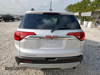 2017 GMC Acadia SLT with VIN 1GKKNMLA9HZ174599, listed as a Copart auction lot 57451625 with 81,248 mi miles and Salvage title. Bid and sale history available at DreamBid. Image 6.