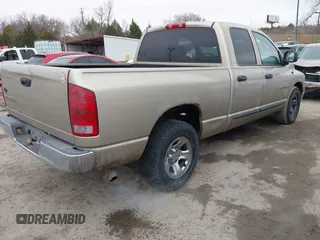 2002 Dodge 1500 with VIN 1D7HA18Z72S617191, listed as a IAAI auction lot 41712895 with 229,245 mi miles and . Bid and sale history available at DreamBid. Image 4.