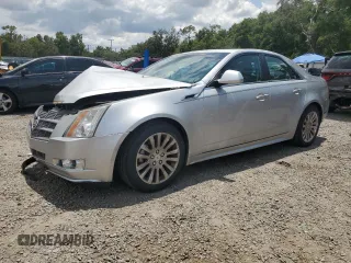 2011 Cadillac CTS Performance with VIN 1G6DL5EY3B0170718, listed as a Copart auction lot 59586645 with Not provided miles and Salvage title. Bid and sale history available at DreamBid. Image 1.