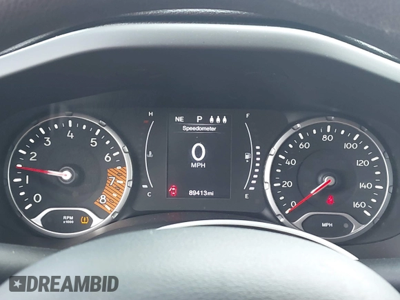 2019 Jeep Renegade Sport with VIN ZACNJAAB8KPK37967, listed as a IAAI auction lot 41571609 with 89,413 mi miles and . Bid and sale history available at DreamBid. Image 7.