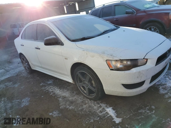 2010 Mitsubishi Lancer DE with VIN JA32U1FU3AU001245, listed as a Copart auction lot 42812755 with 126,262 mi miles and Salvage Title. Bid and sale history available at carsss.com. Image 4.