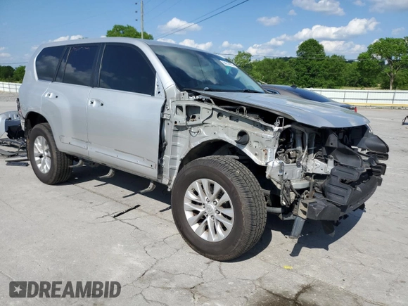 2014 Lexus GX 460 with VIN JTJBM7FX3E5079441, listed as a Copart auction lot 54214035 with 178,228 mi miles and Salvage Title. Bid and sale history available at DreamBid. Image 4.