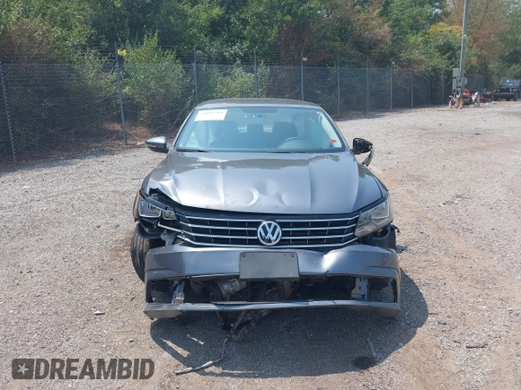 2016 Volkswagen Passat 1.8T S with VIN 1VWAT7A31GC053602, listed as a IAAI auction lot 39851781 with 1 mi miles. Bid and sale history available at carsss.com. Image 13.