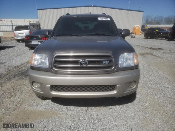 2004 Toyota Sequoia SR5 with VIN 5TDZT34A94S223207, listed as a Copart auction lot 49644885 with 190,849 mi miles and Salvage Title. Bid and sale history available at carsss.com. Image 5.