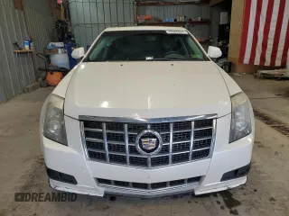 2013 Cadillac CTS Luxury with VIN 1G6DG5E5XD0111565, listed as a Copart auction lot 49909955 with 55,431 mi miles and Salvage Title. Bid and sale history available at carsss.com. Image 5.