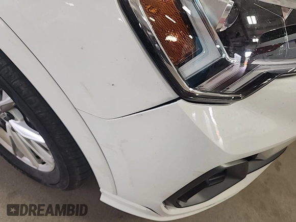 2023 Audi Q3 S line Premium with VIN WA1DECF37P1107583, listed as a IAAI auction lot 42708277 with 51,891 mi miles and . Bid and sale history available at DreamBid. Image 21.
