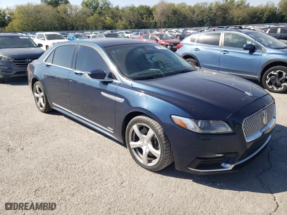 2017 Lincoln Continental Reserve with VIN 1LN6L9NC1H5605826, listed as a Copart auction lot 73487994 with 158,793 mi miles and Clean Title. Bid and sale history available at carsss.com. Image 4.