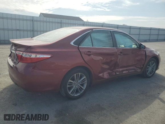 2017 Toyota Camry XLE with VIN 4T1BF1FK4HU700447, listed as a Copart auction lot 52617755 with 86,793 mi miles and Salvage Title. Bid and sale history available at carsss.com. Image 3.