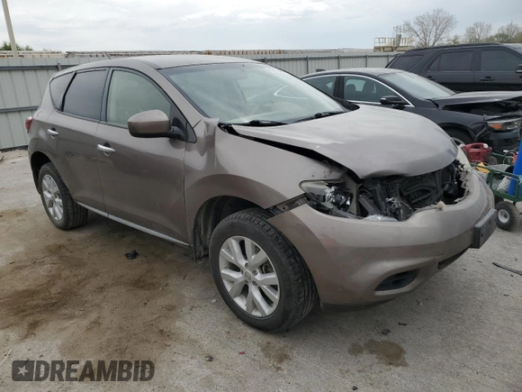 2013 Nissan Murano S z VIN JN8AZ1MW3DW317227, wystawiony jako Copart lot #53119495 z przebiegiem 139 498 mil mil oraz Szkoda całkowita • Salvage title. Historia ofert i sprzedaży dostępna na DreamBid. Obrazek 4.