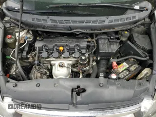 2006 Honda Civic LX with VIN 1HGFA16516L051998, listed as a Copart auction lot 47038345 with 166,496 mi miles and Salvage Title. Bid and sale history available at DreamBid. Image 11.