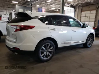 2019 Acura RDX w/Technology Pkg with VIN 5J8TC2H53KL029558, listed as a Copart auction lot 62726443 with 35,751 mi miles. Bid and sale history available at carsss.com. Image 3.