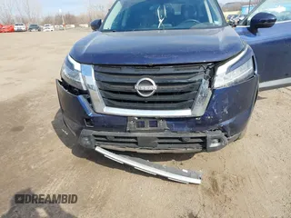 2022 Nissan Pathfinder SL z VIN 5N1DR3CD1NC219638, wystawiony jako IAAI lot #41691060 z przebiegiem 38 365 mil mil oraz . Historia ofert i sprzedaży dostępna na DreamBid. Obrazek 6.