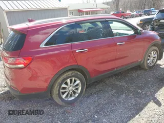 2018 Kia Sorento LX with VIN 5XYPGDA3XJG367865, listed as a IAAI auction lot 41904851 with 127,845 mi miles and . Bid and sale history available at carsss.com. Image 4.