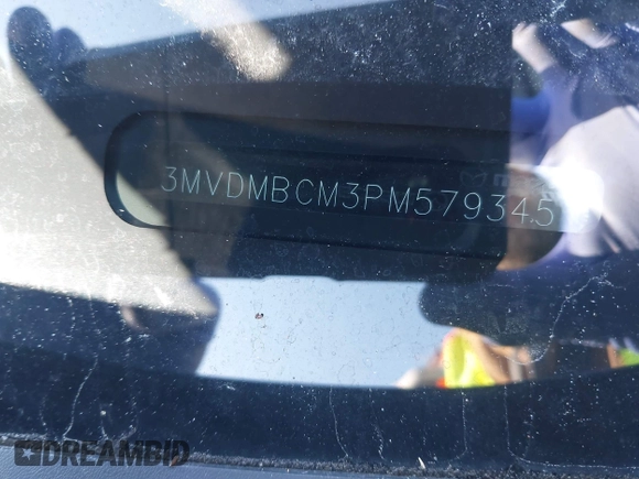 2023 Mazda CX-30 S Carbon Edition with VIN 3MVDMBCM3PM579345, listed as a IAAI auction lot 41689892 with 18,621 mi miles and . Bid and sale history available at DreamBid. Image 17.