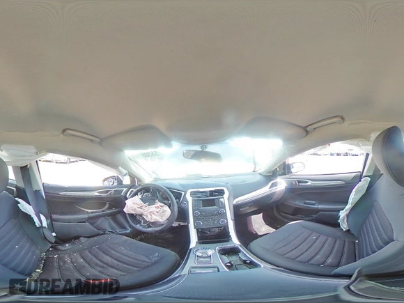2018 Ford Fusion SE z VIN 3FA6P0H78JR108395, wystawiony jako Copart lot #55308795 z przebiegiem Nie podano mil oraz Szkoda całkowita • Salvage title. Historia ofert i sprzedaży dostępna na DreamBid. Obrazek 15.