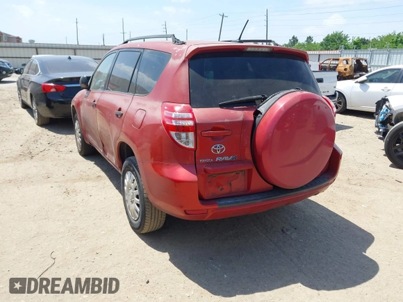 2009 Toyota RAV4 with VIN JTMZF33V39D001714, listed as a IAAI auction lot 42074989 with 213,771 mi miles. Bid and sale history available at carsss.com. Image 3.