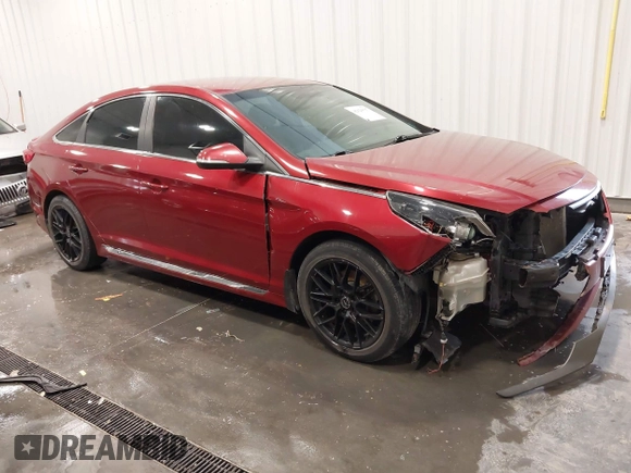 2015 Hyundai Sonata Sport with VIN 5NPE34AF1FH178616, listed as a IAAI auction lot 42123537 with 170,396 mi miles and . Bid and sale history available at DreamBid. Image 1.