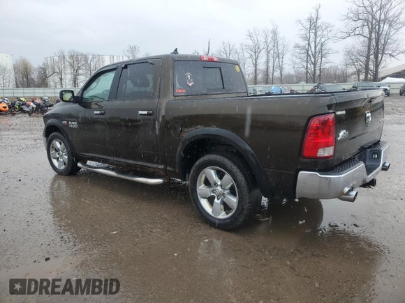 2013 Ram 1500 Outdoorsman with VIN 1C6RR7LT3DS705565, listed as a Copart auction lot 50050625 with 204,946 mi miles and Salvage Title. Bid and sale history available at carsss.com. Image 2.