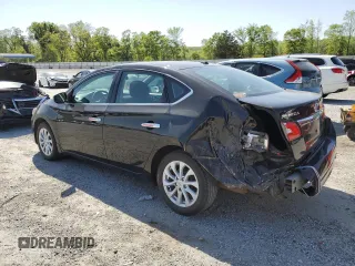 2019 Nissan Sentra SV z VIN 3N1AB7APXKY418841, wystawiony jako Copart lot #53269855 z przebiegiem 95 571 mil mil oraz Szkoda całkowita • Salvage title. Historia ofert i sprzedaży dostępna na DreamBid. Obrazek 2.