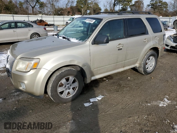 2010 Mercury Mariner with VIN 4M2CN9BG6AKJ08457, listed as a Copart auction lot 89189845 with 138,940 mi miles and Clean title. Bid and sale history available at DreamBid. Image 1.