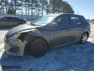 2009 Toyota Matrix with VIN 2T1KU40EX9C050391, listed as a Copart auction lot 45734445 with 179,005 mi miles and Salvage Title. Bid and sale history available at carsss.com. Image 1.