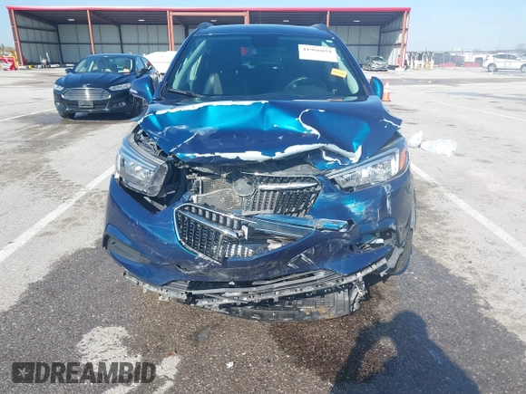 2019 Buick Encore Preferred with VIN KL4CJASB1KB767047, listed as a IAAI auction lot 41966059 with Not Provided miles. Bid and sale history available at carsss.com. Image 12.