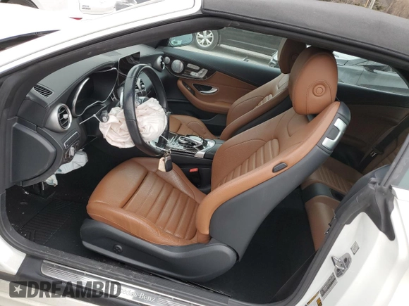 2021 Mercedes-Benz C 300 with VIN W1KWK8EB3MG094908, listed as a Copart auction lot 77884013 with Not Provided miles and . Bid and sale history available at DreamBid. Image 7.