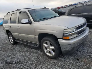 2006 Chevrolet Tahoe LT with VIN 1GNEC13Z36R160950, listed as a Copart auction lot 51919195 with 244,605 mi miles and Salvage Title. Bid and sale history available at carsss.com. Image 4.