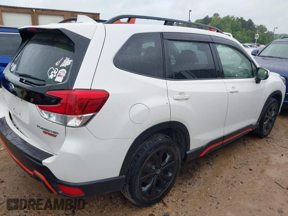 2022 Subaru Forester Special Sports with VIN JF2SKAJC2NH424789, listed as a IAAI auction lot 42322411 with 36,095 mi miles and . Bid and sale history available at DreamBid. Image 4.