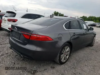 2017 Jaguar XF 35t Premium with VIN SAJBD4BVXHCY28503, listed as a Copart auction lot 51410914 with 90,752 mi miles and Salvage Title. Bid and sale history available at carsss.com. Image 3.