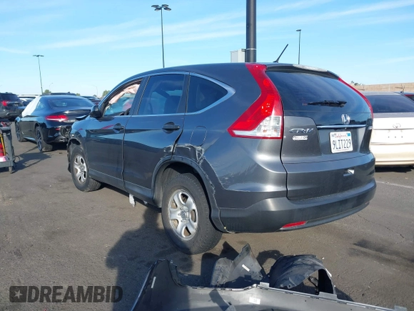 2014 Honda CR-V LX with VIN 2HKRM4H35EH708515, listed as a IAAI auction lot 41610244 with Not Provided miles. Bid and sale history available at carsss.com. Image 14.