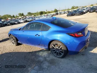 2023 Subaru BRZ Premium with VIN JF1ZDBC11P8707721, listed as a Copart auction lot 70647474 with 14,321 mi miles and Salvage Title. Bid and sale history available at carsss.com. Image 2.