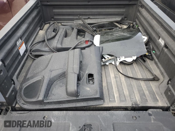 2024 Honda Ridgeline Sport with VIN 5FPYK3F18RB021179, listed as a Copart auction lot 55466935 with 8,400 mi miles and Salvage title. Bid and sale history available at DreamBid. Image 12.