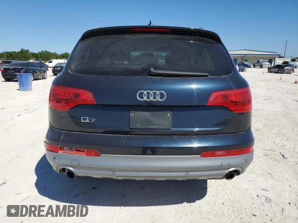 2011 Audi Q7 Premium Plus z VIN WA1LGAFE1BD004677, wystawiony jako Copart lot #49838825 z przebiegiem 150 472 mil mil oraz Czysty tytuł • Clean title. Historia ofert i sprzedaży dostępna na DreamBid. Obrazek 6.