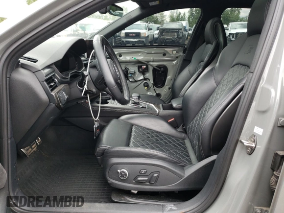 2019 Audi S4 Premium Plus with VIN WAUB4AF43KA006673, listed as a Copart auction lot 56815293 with 50,900 mi miles. Bid and sale history available at carsss.com. Image 7.
