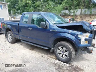 2017 Ford F-150 XL с VIN 1FTEX1E86HKE46742, выставлен на аукционе IAAI как лот 42591991 с пробегом 117 520 миль миль и . История ставок и продаж доступна на DreamBid. Изображение 1.
