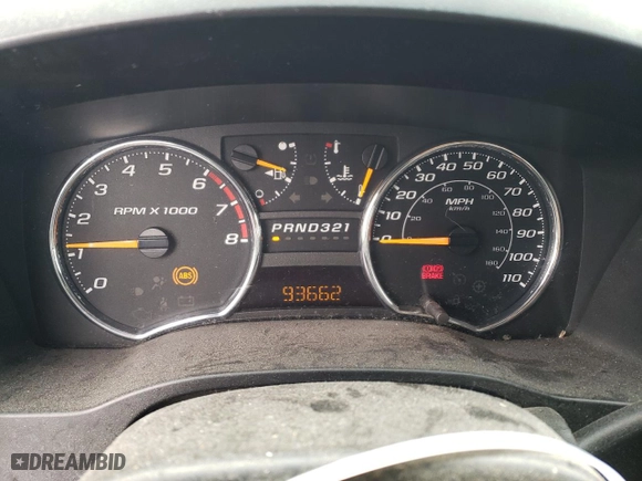 2007 Chevrolet Colorado Work Truck with VIN 1GCDT199X78125809, listed as a Copart auction lot 50100365 with 93,662 mi miles and Clean Title. Bid and sale history available at carsss.com. Image 9.