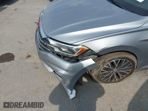 2020 Volkswagen Jetta S z VIN 3VWCB7BU1LM005223, wystawiony jako IAAI lot #42055485 z przebiegiem 48 270 mil mil oraz . Historia ofert i sprzedaży dostępna na DreamBid. Obrazek 6.