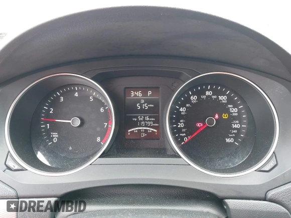 2017 Volkswagen Jetta S with VIN 3VW2B7AJ4HM400684, listed as a IAAI auction lot 42371463 with 119,799 mi miles and . Bid and sale history available at DreamBid. Image 7.