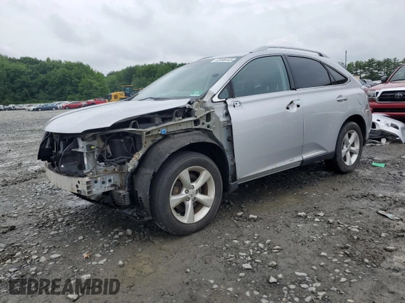 2010 Lexus RX 350 with VIN 2T2BK1BA9AC079265, listed as a Copart auction lot 62896445 with 126,090 mi miles and Salvage title. Bid and sale history available at DreamBid. Image 1.