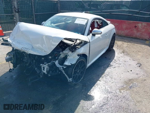 2018 Audi TTS with VIN TRUC1AFV7J1009606, listed as a IAAI auction lot 42172806 with 54,062 mi miles and . Bid and sale history available at DreamBid. Image 2.