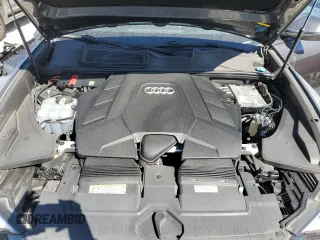 2020 Audi Q8 Premium Plus with VIN WA1EVAF13LD022210, listed as a Copart auction lot 48252815 with 50,034 mi miles and Salvage Title. Bid and sale history available at carsss.com. Image 12.