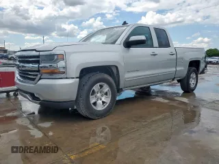 2018 Chevrolet Silverado 1500 LT with VIN 1GCRCREC4JZ152687, listed as a Copart auction lot 56694055 with 116,397 mi miles and Clean Title. Bid and sale history available at DreamBid. Image 1.
