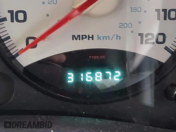 2003 Jeep Liberty Sport with VIN 1J4GL48K63W585973, listed as a IAAI auction lot 42235322 with 316,872 mi miles and . Bid and sale history available at DreamBid. Image 7.