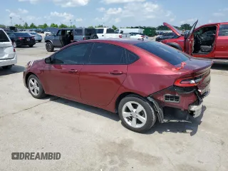 2015 Dodge Dart SXT z VIN 1C3CDFBB7FD373898, wystawiony jako Copart lot #53122465 z przebiegiem 173 757 mil mil oraz Szkoda całkowita • Salvage title. Historia ofert i sprzedaży dostępna na DreamBid. Obrazek 2.