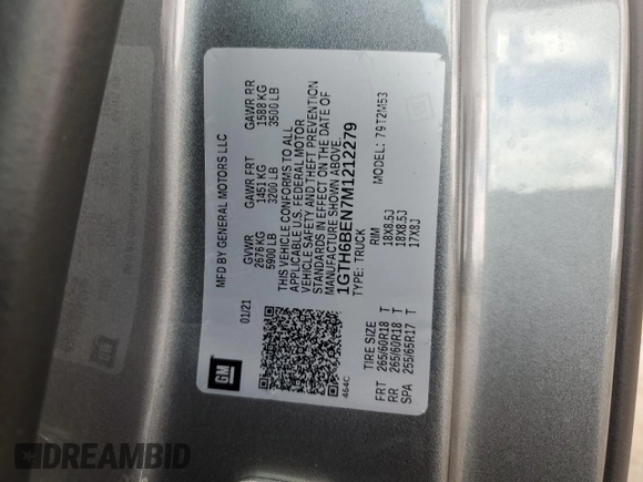 2021 GMC Canyon 4WD Elevation Standard with VIN 1GTH6BEN7M1212279, listed as a Copart auction lot 74376114 with 14,147 mi miles and Salvage Title. Bid and sale history available at carsss.com. Image 14.