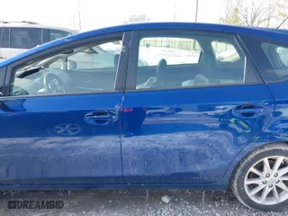 2012 Toyota Prius v Two with VIN JTDZN3EU2C3031372, listed as a IAAI auction lot 41614039 with 128,040 mi miles. Bid and sale history available at carsss.com. Image 14.