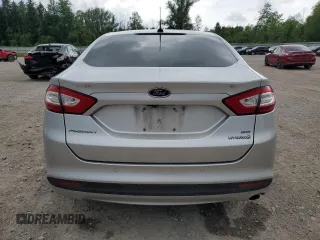 2016 Ford Fusion SE Hybrid with VIN 3FA6P0LU1GR366778, listed as a Copart auction lot 61280135 with 89,585 mi miles and Salvage title. Bid and sale history available at DreamBid. Image 6.