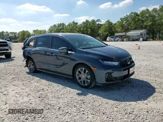 2025 Honda Odyssey Touring с VIN 5FNRL6H87SB011464, выставлен на аукционе Copart как лот 76591844 с пробегом 627 миль миль и Списание • Salvage title. История ставок и продаж доступна на DreamBid. Изображение 14.